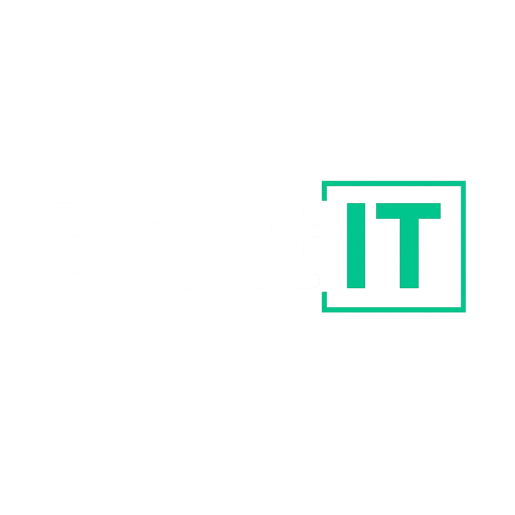 BrattIT logotyp
